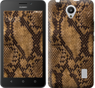 

Чехол Змеиная кожа для Huawei Y635 342115