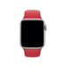 Фото Силіконовий ремінець на Apple watch 42mm/44mm/45mm/49mm (Червоний) на vchehle.ua