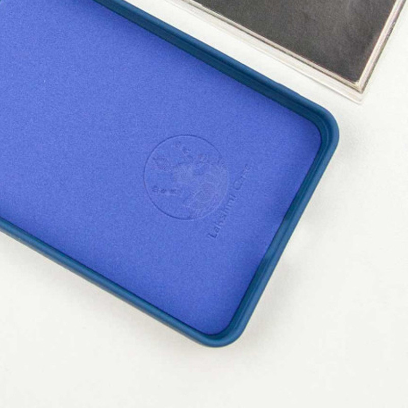 Фото Чохол Silicone Cover Lakshmi Full Camera (AA) на Xiaomi Mi 11 Lite (Синій / Navy Blue) в маназині vchehle.ua