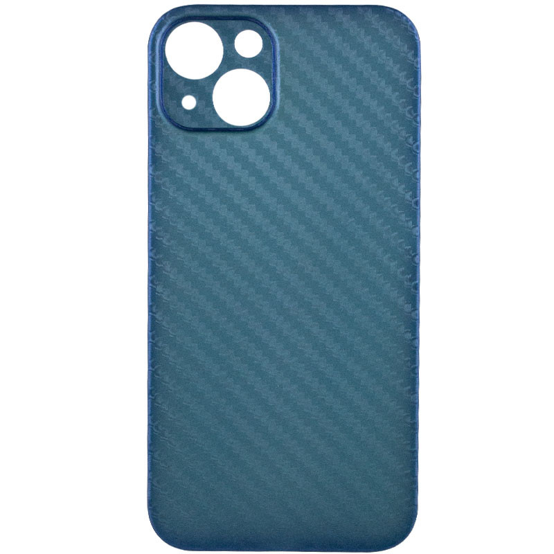 Уценка Чехол K-DOO Air carbon Series для Apple iPhone 13 (6.1") (Дефект упаковки / Blue)