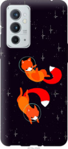 Чохол Лисички в космосі на OnePlus 9RT