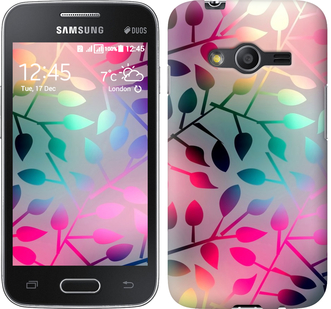 

Чехол Листья для Samsung Galaxy Ace 4 G313 626154