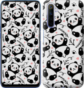 Чехол Панды для Realme 6