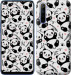 Чехол Панды для Realme 6