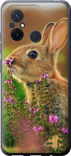 

Чехол Кролик и цветы для Xiaomi Redmi 12C 1696243