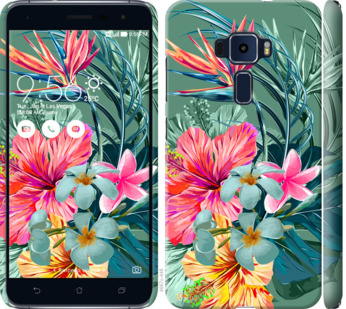 

Чохол Тропічні квіти v1 на Asus Zenfone 3 ZE552KL 845337