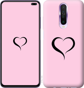 

Чохол Серце 1 для Xiaomi Redmi K30 899526