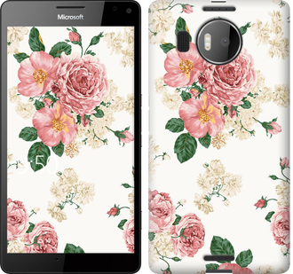 

Чохол квіткові шпалери v1 на Microsoft Lumia 950 XL Dual Sim 642507