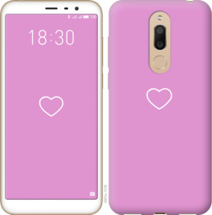 

Чехол Сердце 2 для Meizu M6T 912340