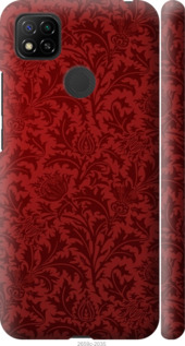 

Чехол Чехол цвета бордо для Xiaomi Redmi 9C 1059729