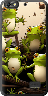

Чехол Жабки для Huawei Honor 4C 1641430