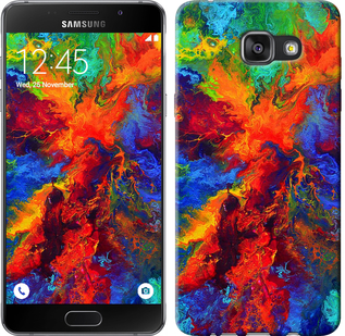Чехол Акварель на холсте для Samsung Galaxy A7 (2016) A710F