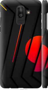 

Чехол Разноцветные полосы для Samsung Galaxy J8 2018 944691
