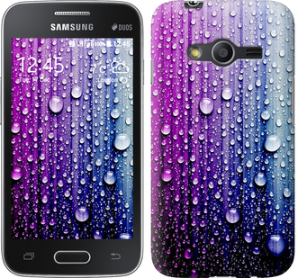 

Чехол Капли воды для Samsung Galaxy Ace 4 G313 153806