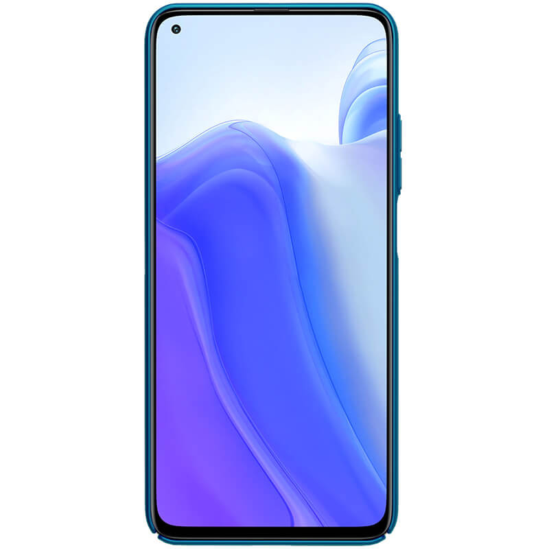 

Чохол Nillkin Matte для Xiaomi Mi 10T (Бірюзовий / Peacock blue) 1097502