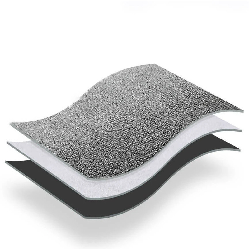 Фото Мікрофібра Baseus Easy life car washing towel (2pcs) (400*400mm) (CRXCMJ-0G) (Grey) на vchehle.ua