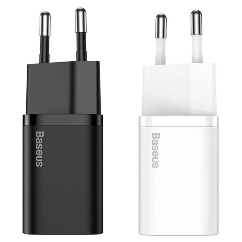 СЗУ Baseus Super Si Quick Charger 30W (1USB-C) (CCSUP-J)