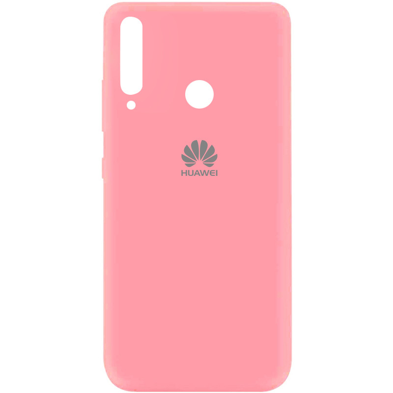 Чохол Silicone Cover My Color Full Protective (A) на Huawei P40 Lite E / Y7p (2020) (Рожевий / Pink)