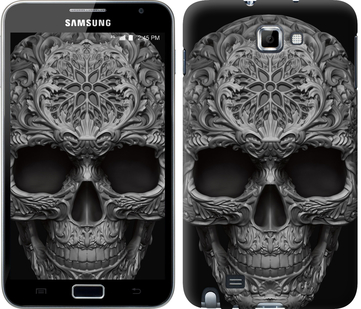 

Чохол skull-ornament на Samsung Galaxy Note i9220 347915