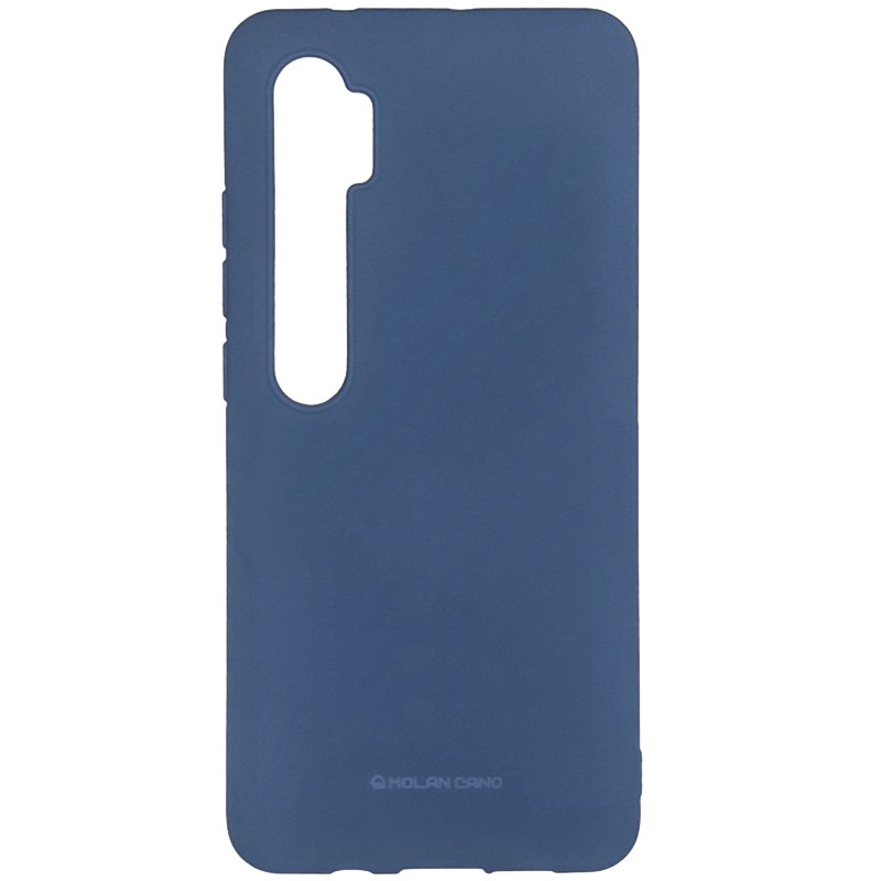 

TPU чохол Molan Cano Smooth для Xiaomi Mi Note 10 Pro (Синій) 861525