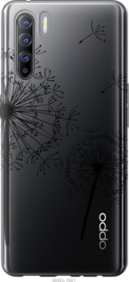 

Чехол Одуванчики для Oppo A91 1084154