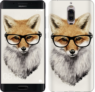 

Чохол Лис в окулярах на Huawei Mate 9 Pro 634568