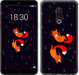

Чохол Лисички в космосі на Meizu 15 870277