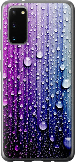 Чехол Капли воды для Samsung Galaxy S20