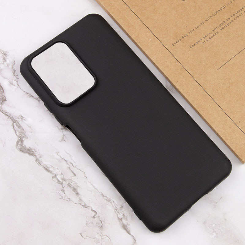 Чохол Silicone Cover Lakshmi (AAA) на Xiaomi 11T / 11T Pro (Чорний / Black) в магазині vchehle.ua