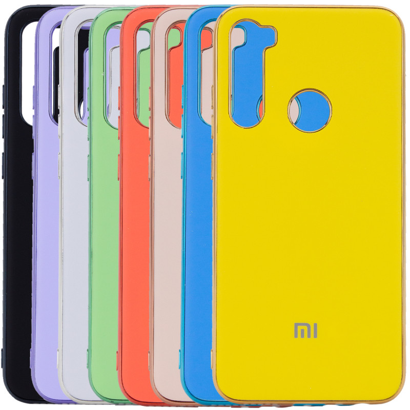 TPU чохол Matte LOGO на Xiaomi Redmi Note 8 / Note 8 2021