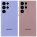 Чехол Silicone Cover Lakshmi Full Camera (AA) with logo для Samsung Galaxy S25 Ultra