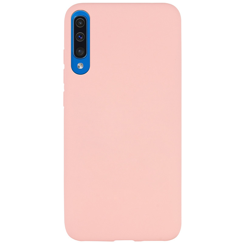 

Силіконовий чохол Candy для Samsung Galaxy A50 (A505F) (Рожевий) 691989