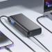 Купить Портативное ЗУ Power Bank Hoco Q17B Electric 130W 20000 mAh (Space Gray) на vchehle.ua