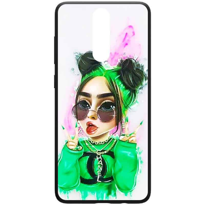 

TPU+PC чохол Ultra Violet для Xiaomi Redmi 8 (Billie Eilish) 1069332