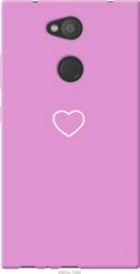 Чехол Сердце 2 для Sony Xperia L2 H4311