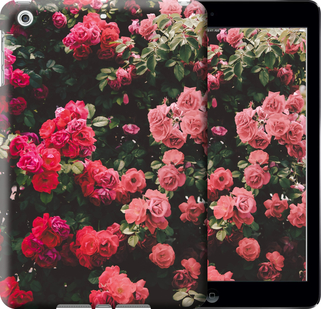 

Чехол Куст с розами для iPad 5 (Air) 639066