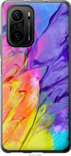 

Чохол Різнокольорові фарби на Xiaomi Poco F3 1576360