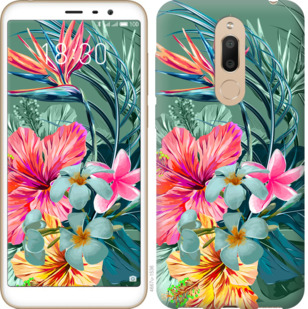 

Чехол Тропические цветы v1 для Meizu M6T 845111