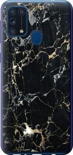 

Чехол Черный мрамор для Samsung Galaxy M31 M315F 1691187