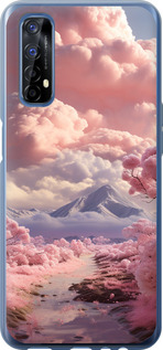 

Чехол Розовые облака для Realme 7 1644866