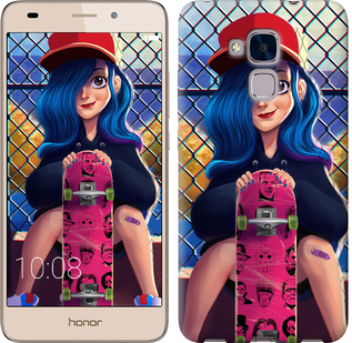 

Чохол Прикольна дівчинка зі скейтбордом на Huawei GT3 618413