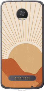 

Чехол Горы и солнце для Motorola Moto Z2 Play 1435690