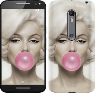 

Чохол Мерлін Монро на Motorola Moto X Style 523949