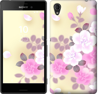 

Чохол Японські квіти на Sony Xperia M4 Aqua E2312 189400