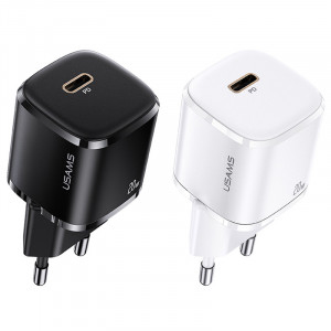 СЗУ Usams US-CC124 T36 20W Super Si (1USB-C)