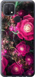 

Чехол Абстрактные цветы 3 для Oppo A15s 1625515