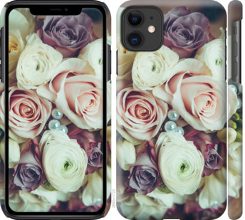 

Чехол Букет роз для iPhone 11 778283
