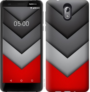 

Чехол Цветная геометрия для Nokia 2.2 742557