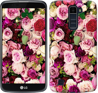 

Чехол Розы и пионы для LG K10 / K410 652085