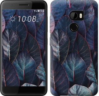 

Чехол Листья v3 для HTC One X10 654273